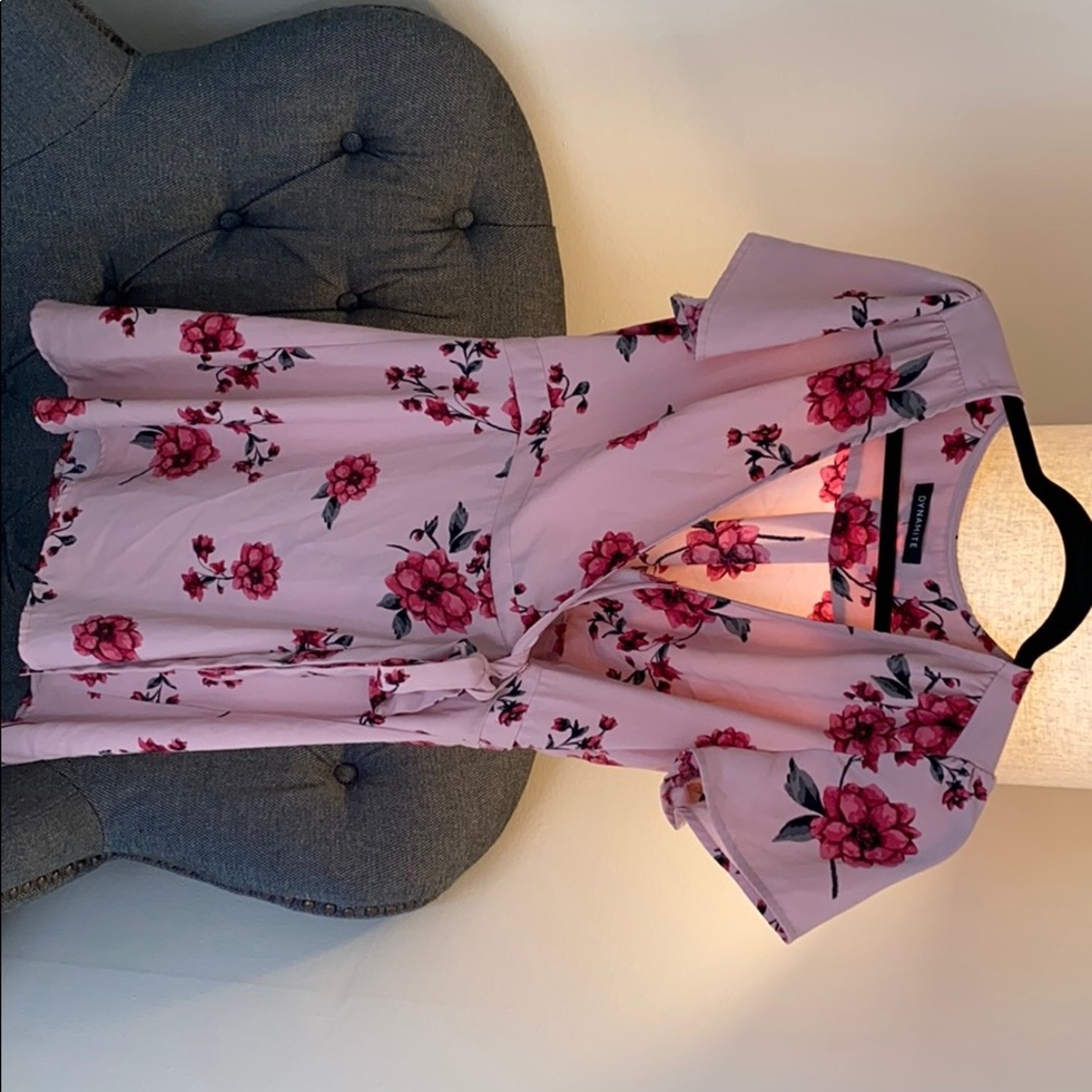 Floral Midi Dress